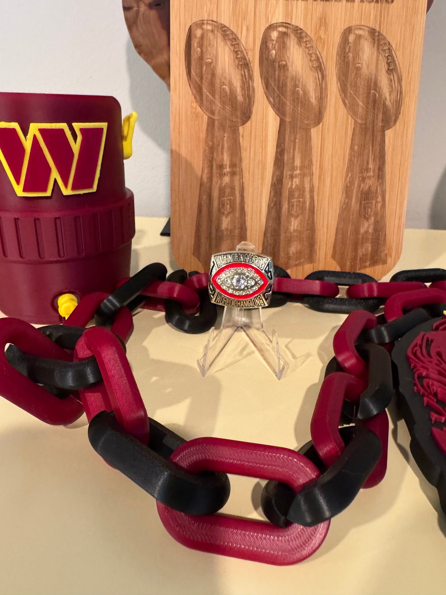 Washington Commanders Fan Bundle