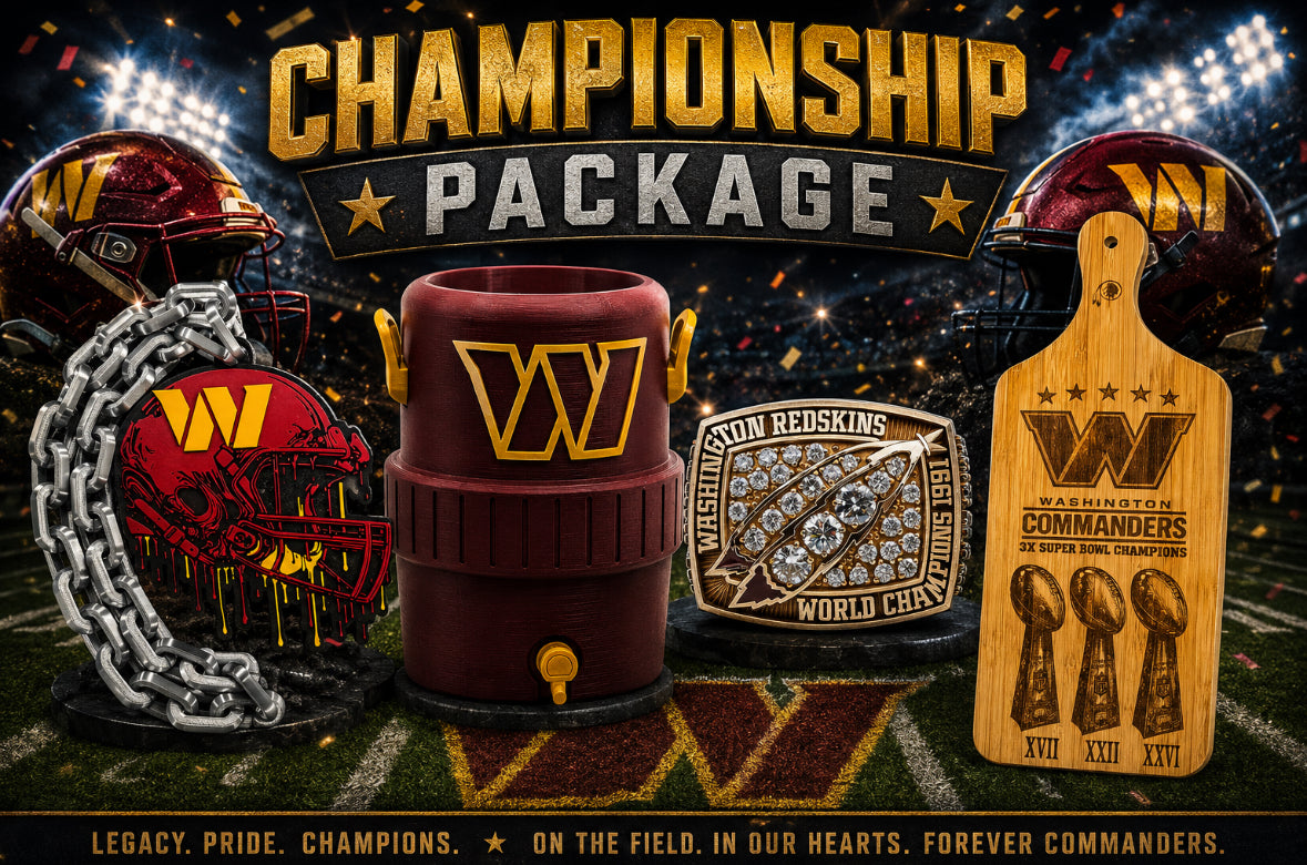 Washington Commanders Fan Bundle