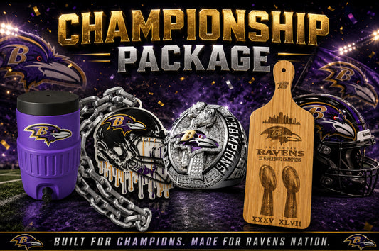 Baltimore Ravens Championship Bundle