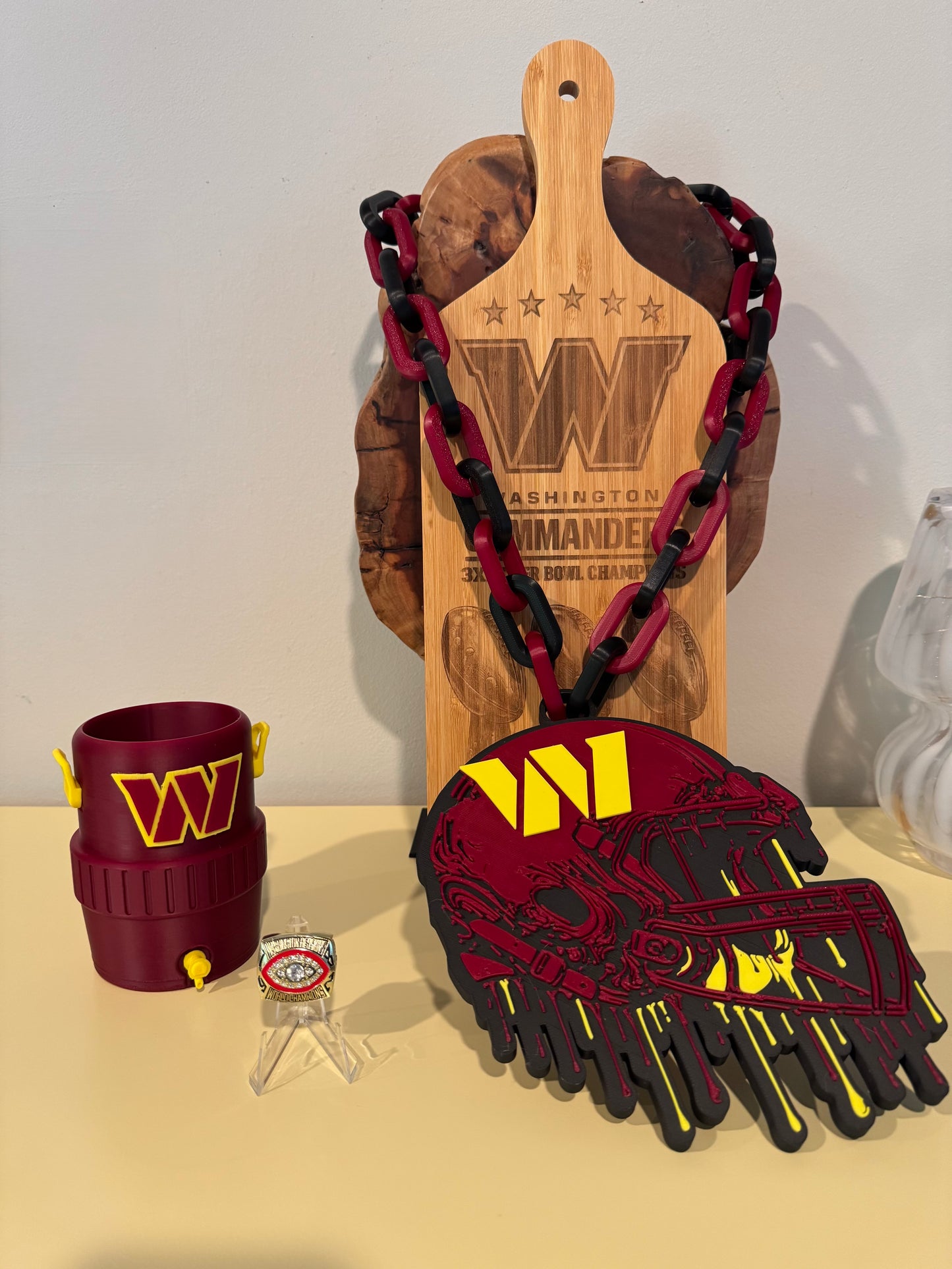 Washington Commanders Fan Bundle