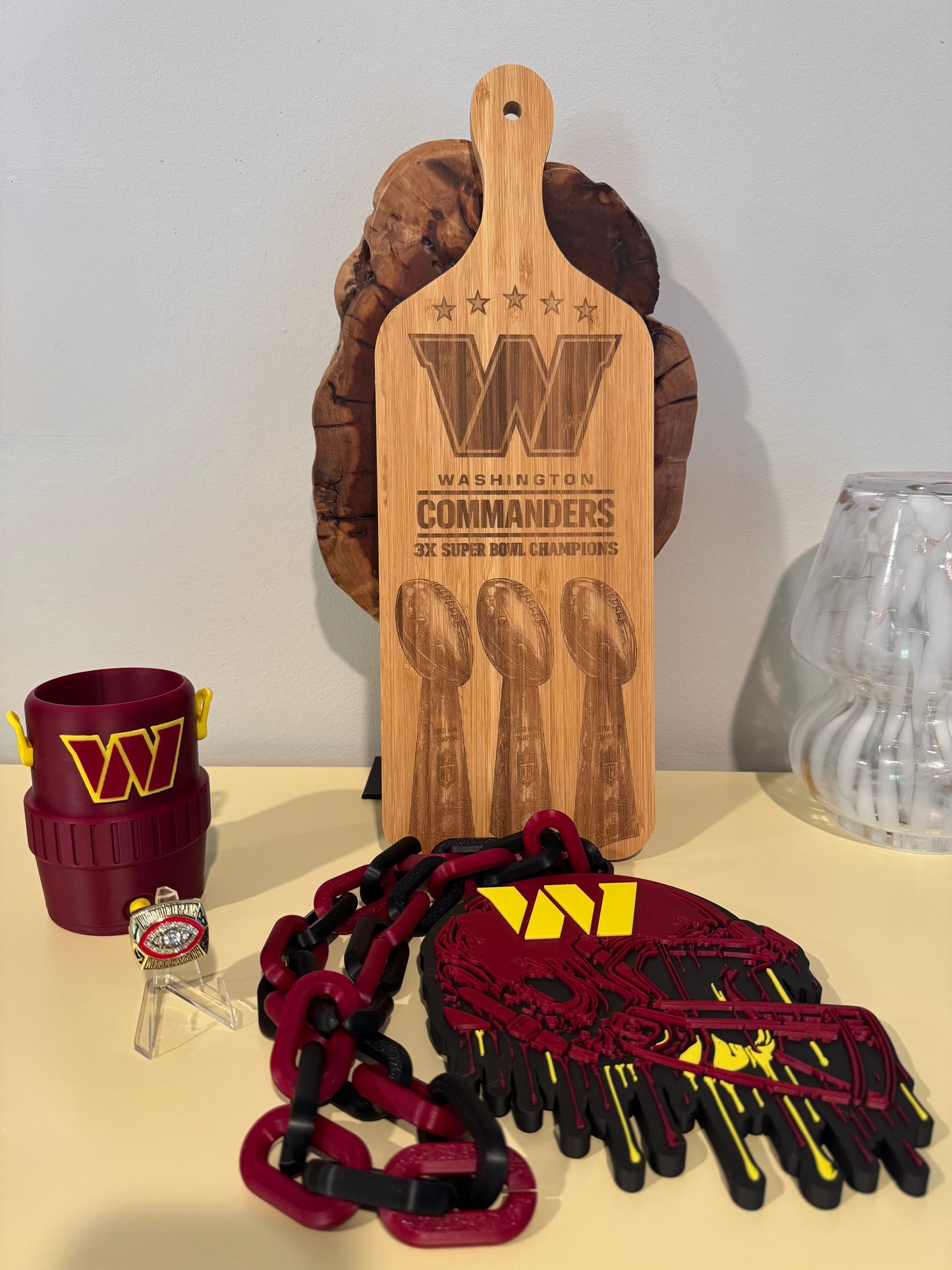 Washington Commanders Fan Bundle