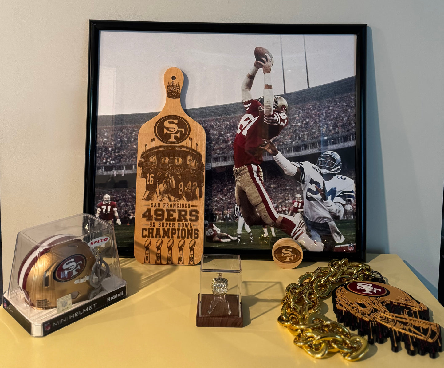 San Fransico 49ers fan Bundle